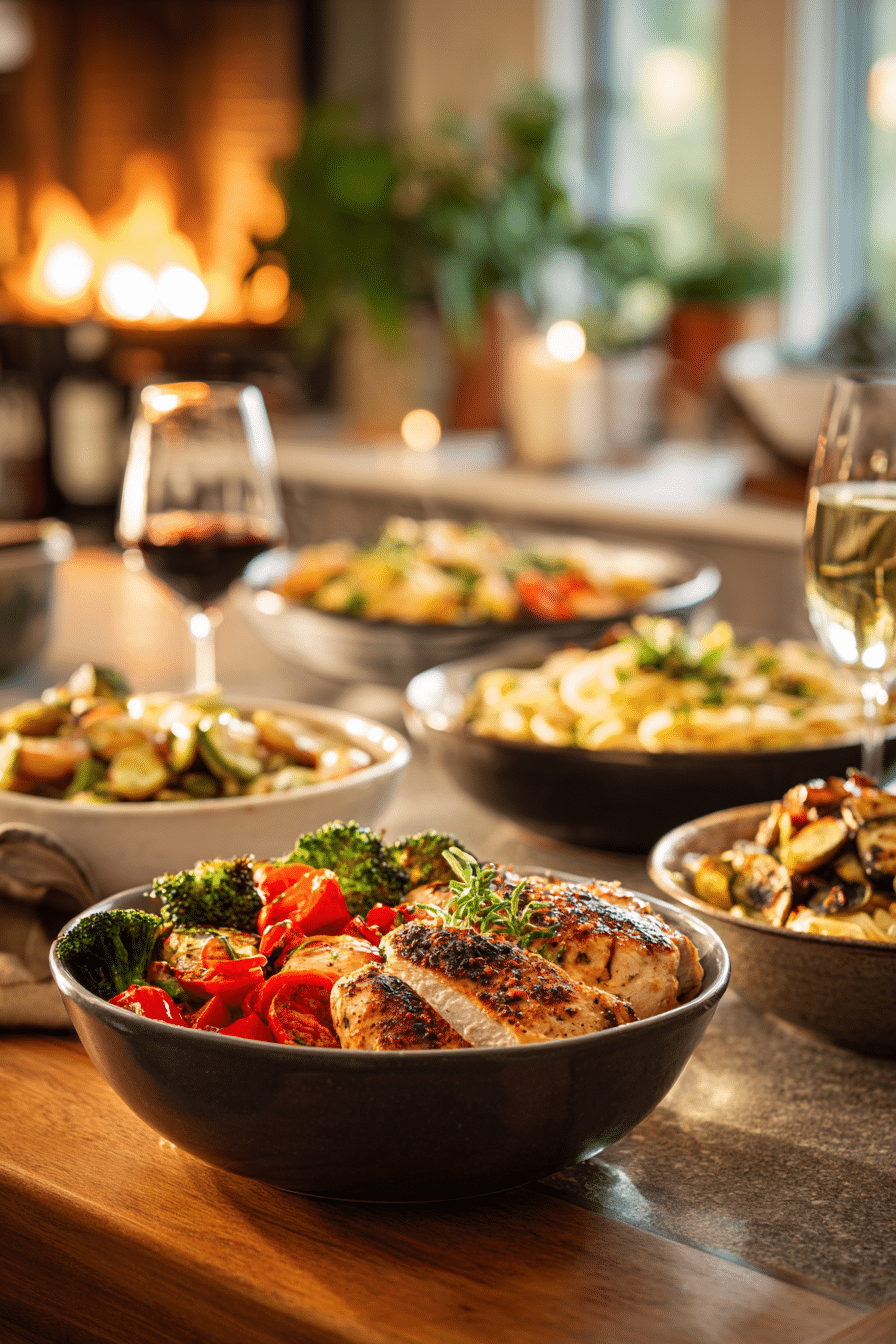 Discover comforting and balanced dinner recipes the whole family will love.