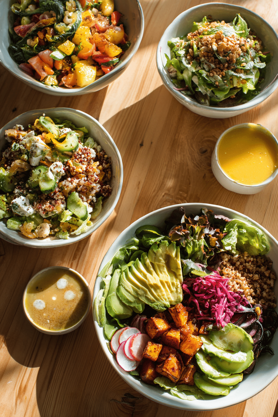 Enjoy fresh, satisfying lunch recipes perfect for home, work, or meal prep.