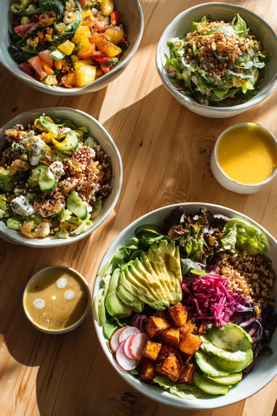 Enjoy fresh, satisfying lunch recipes perfect for home, work, or meal prep.