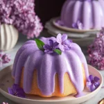 Lilac Bundt Cakes First Image