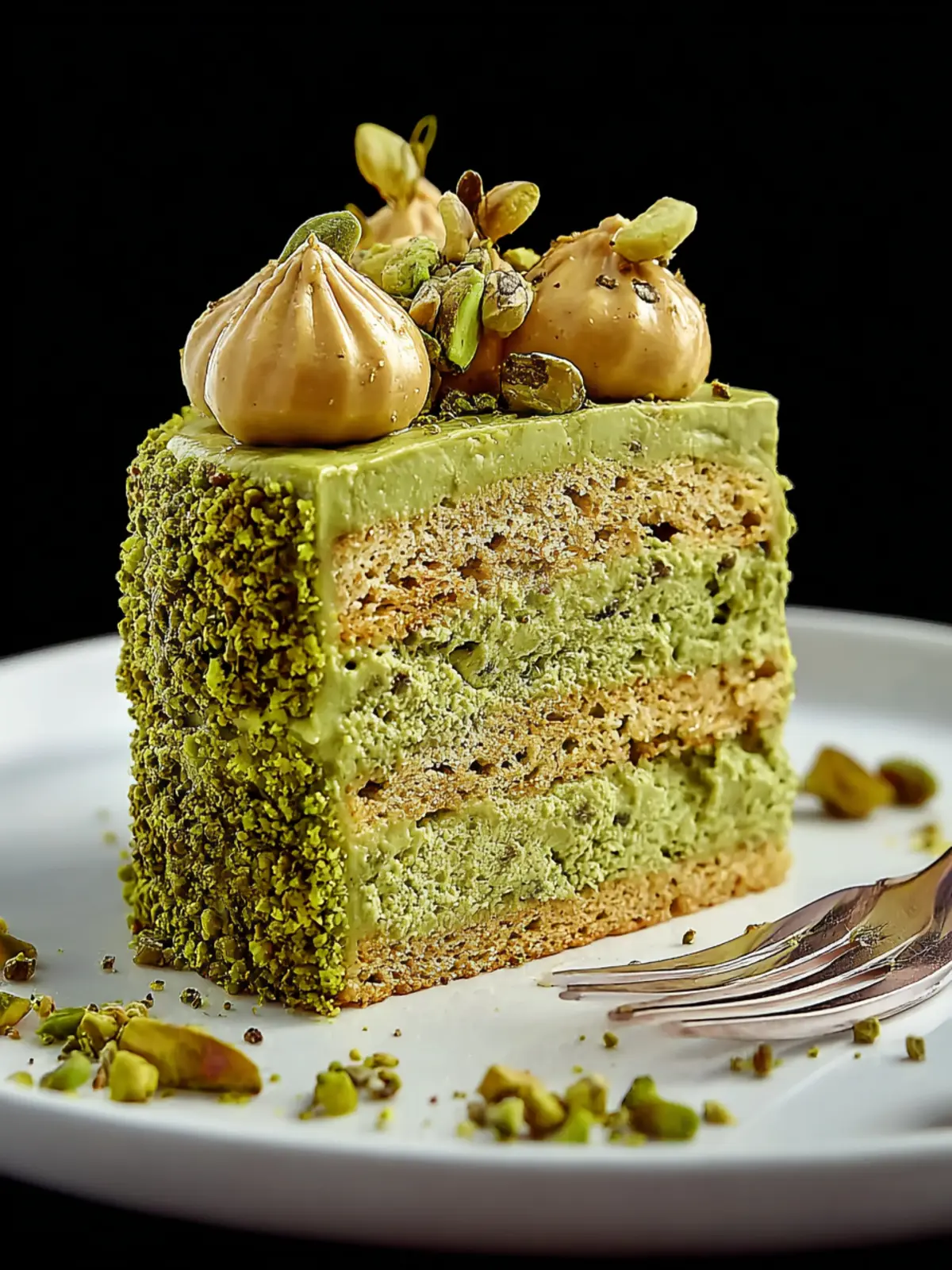 Pistachio Dacquoise Recipe First Image