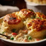 Red Lobster Biscuit Chicken Pot Pie That's Creamy & Comforting 9 Red Lobster Biscuit Chicken Pot Pie First Image
