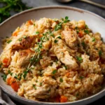 Instant Pot Chicken and Rice First Image