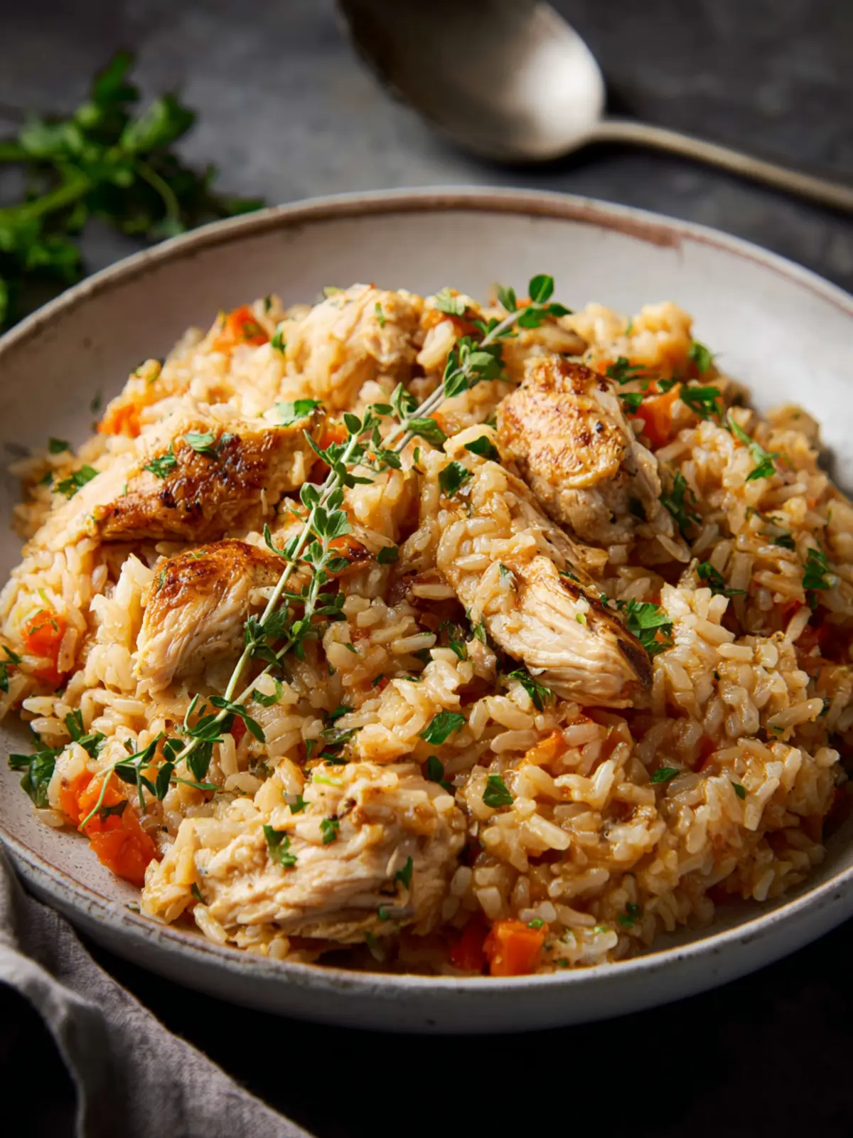 Instant Pot Chicken and Rice First Image