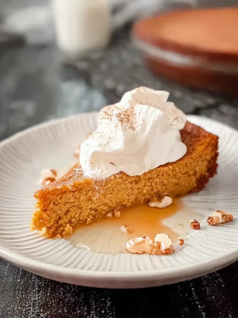 Gluten-Free Crustless Pumpkin Pie: The Best Cozy Delight
