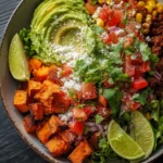 Sweet Potato Taco Bowl Recipe First Image