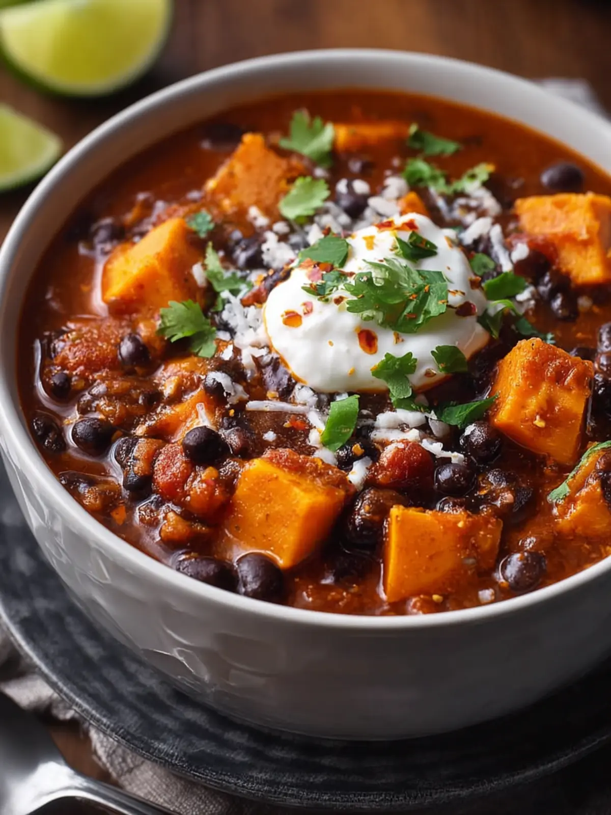Sweet Potato & Black Bean Vegetarian Chili: Cozy Crock Pot Magic 7 beibrwt7mcavbv5pyt4o