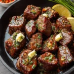 Garlic Butter Steak Bites First Image