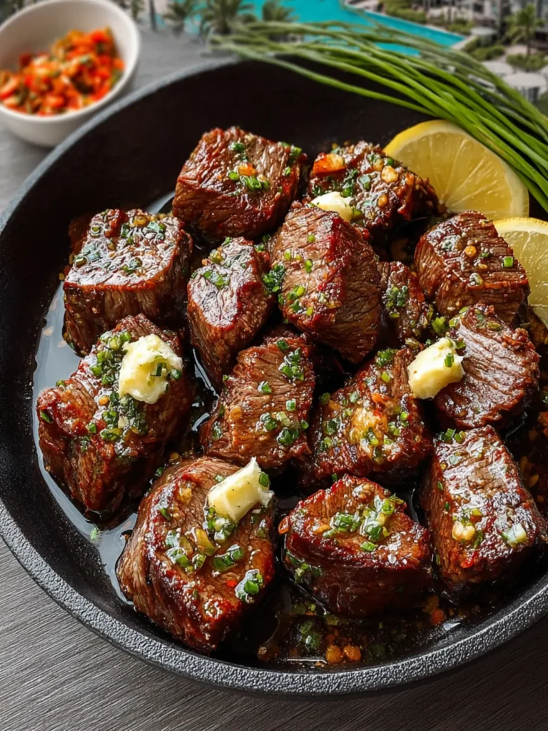 Garlic Butter Steak Bites First Image
