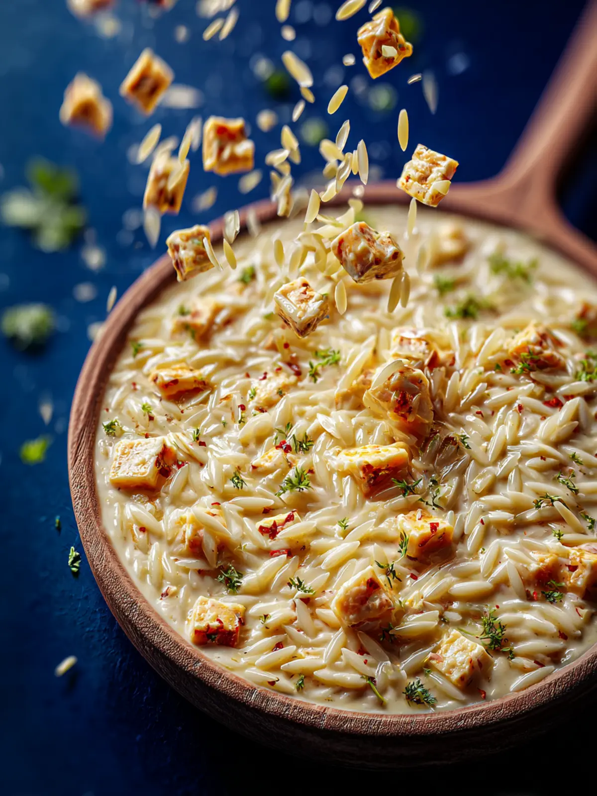 Creamy Orzo First Image