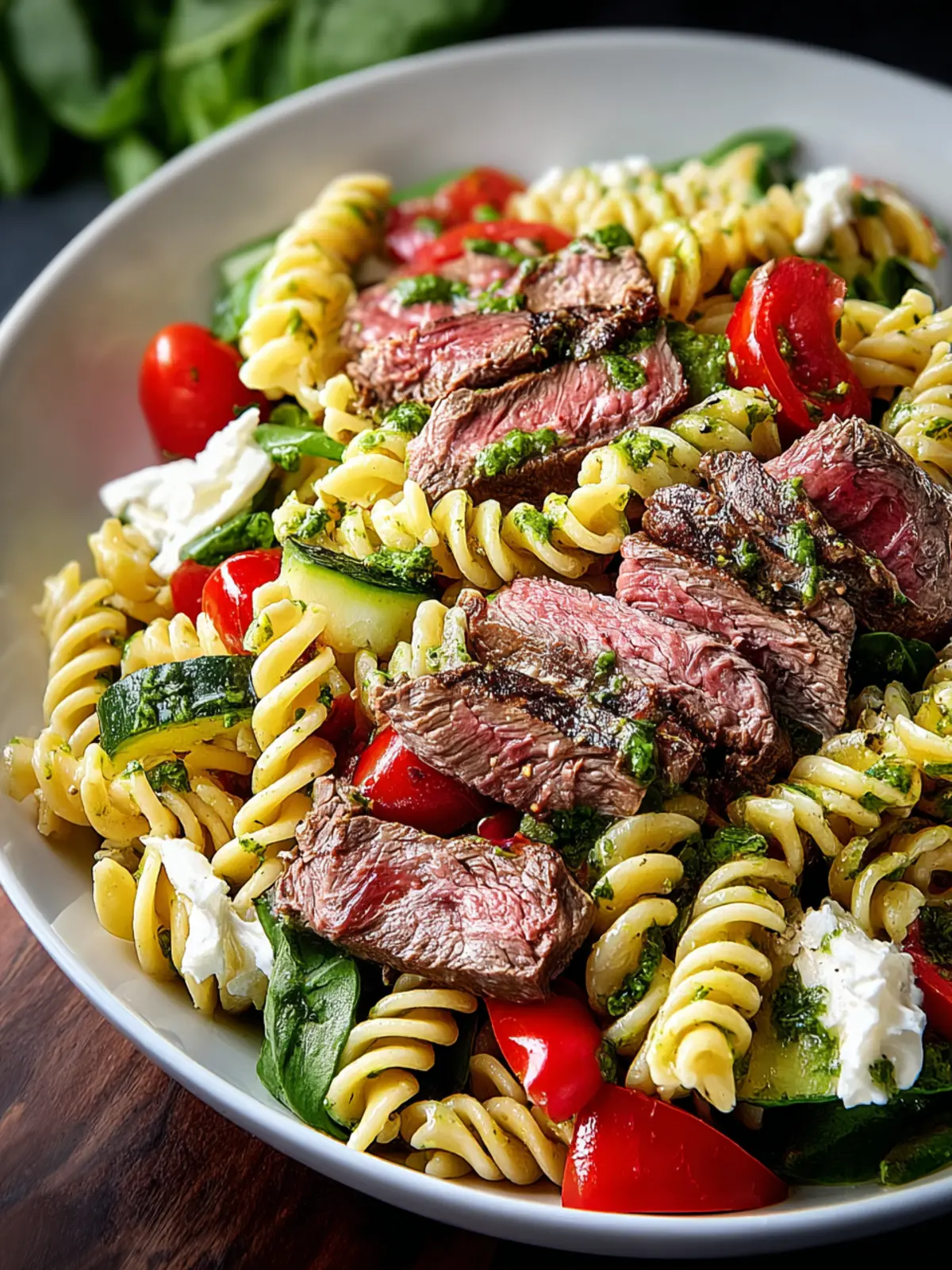 Steak Pasta Salad: The Best Juicy Combo for Summer Delight 8 brgfvf7spigi19f1yjeb