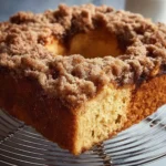 Old-Fashioned Cinnamon Coffee Cake First Image