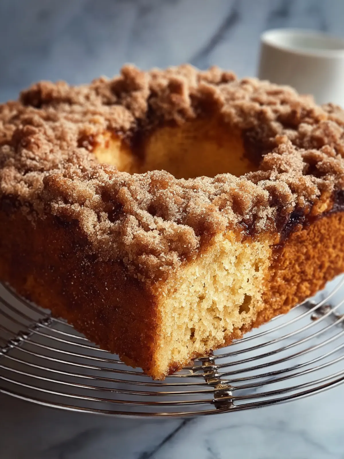 Old-Fashioned Cinnamon Coffee Cake First Image