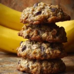 Chewy Banana Oatmeal Cookies: Easy, Guilt-Free Delights! 9 Chewy Banana Oatmeal Cookies First Image