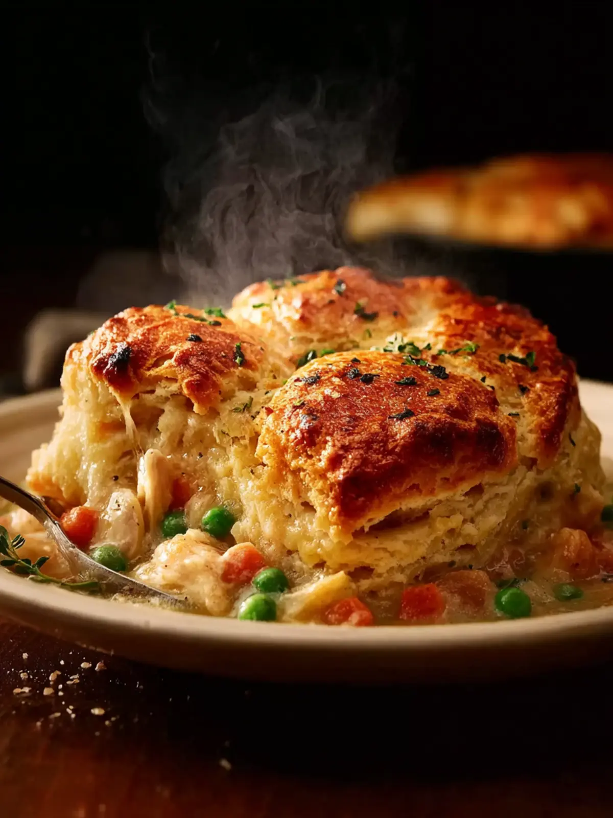 Red Lobster Biscuit Chicken Pot Pie That's Creamy & Comforting 6