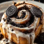 Oreo Cinnamon Roll First Image