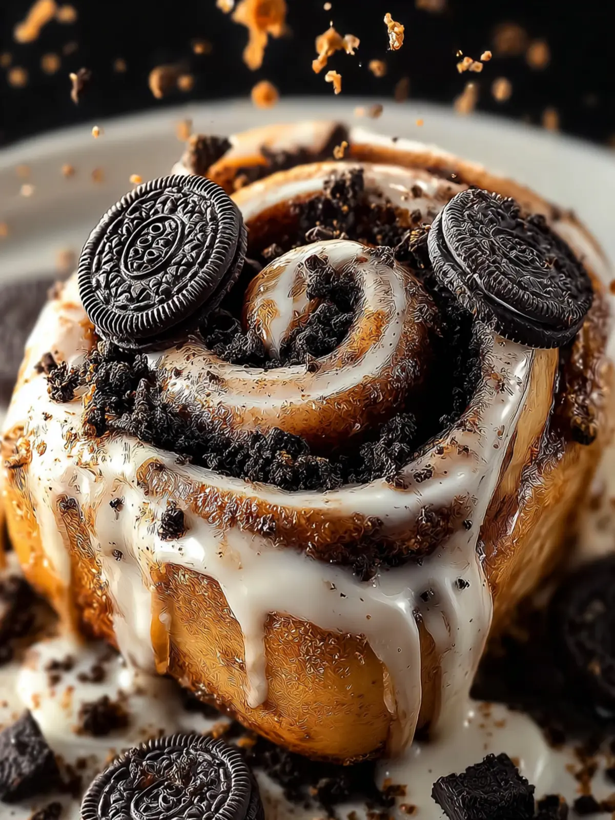 Oreo Cinnamon Roll First Image