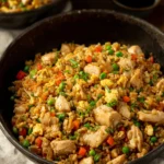 Restaurant-Style Chicken Fried Rice First Image