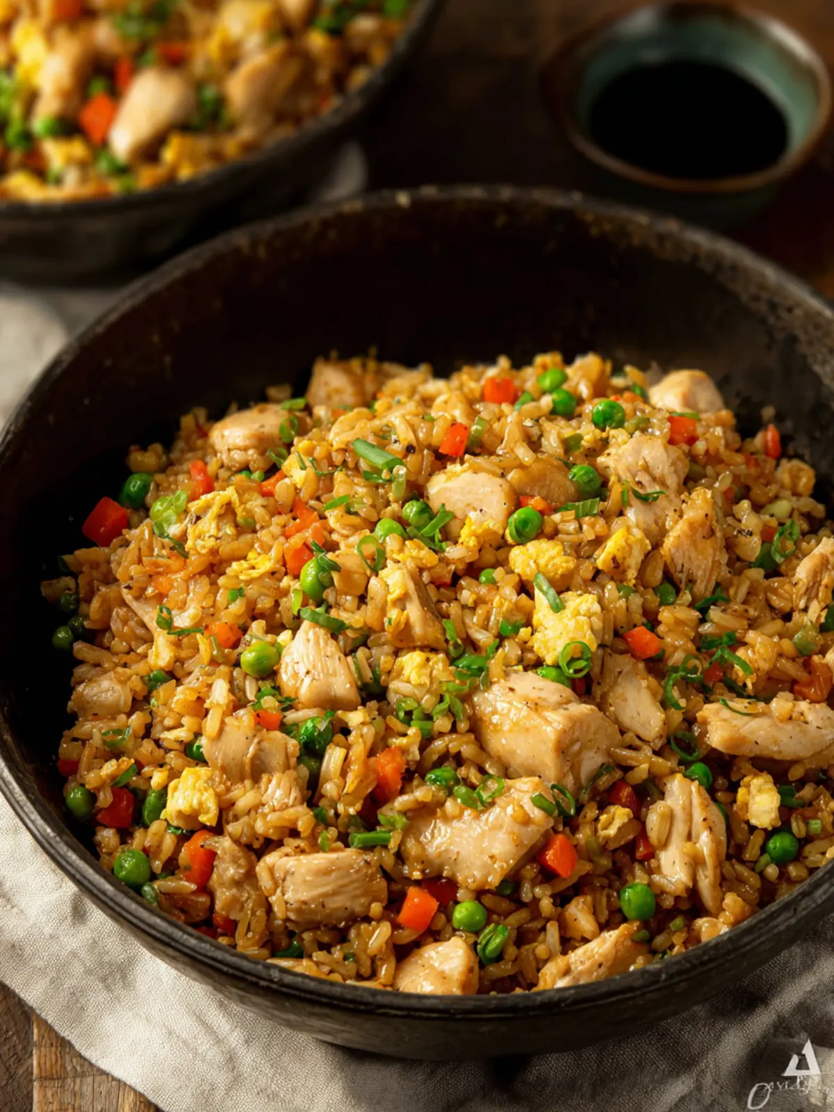 Restaurant-Style Chicken Fried Rice First Image