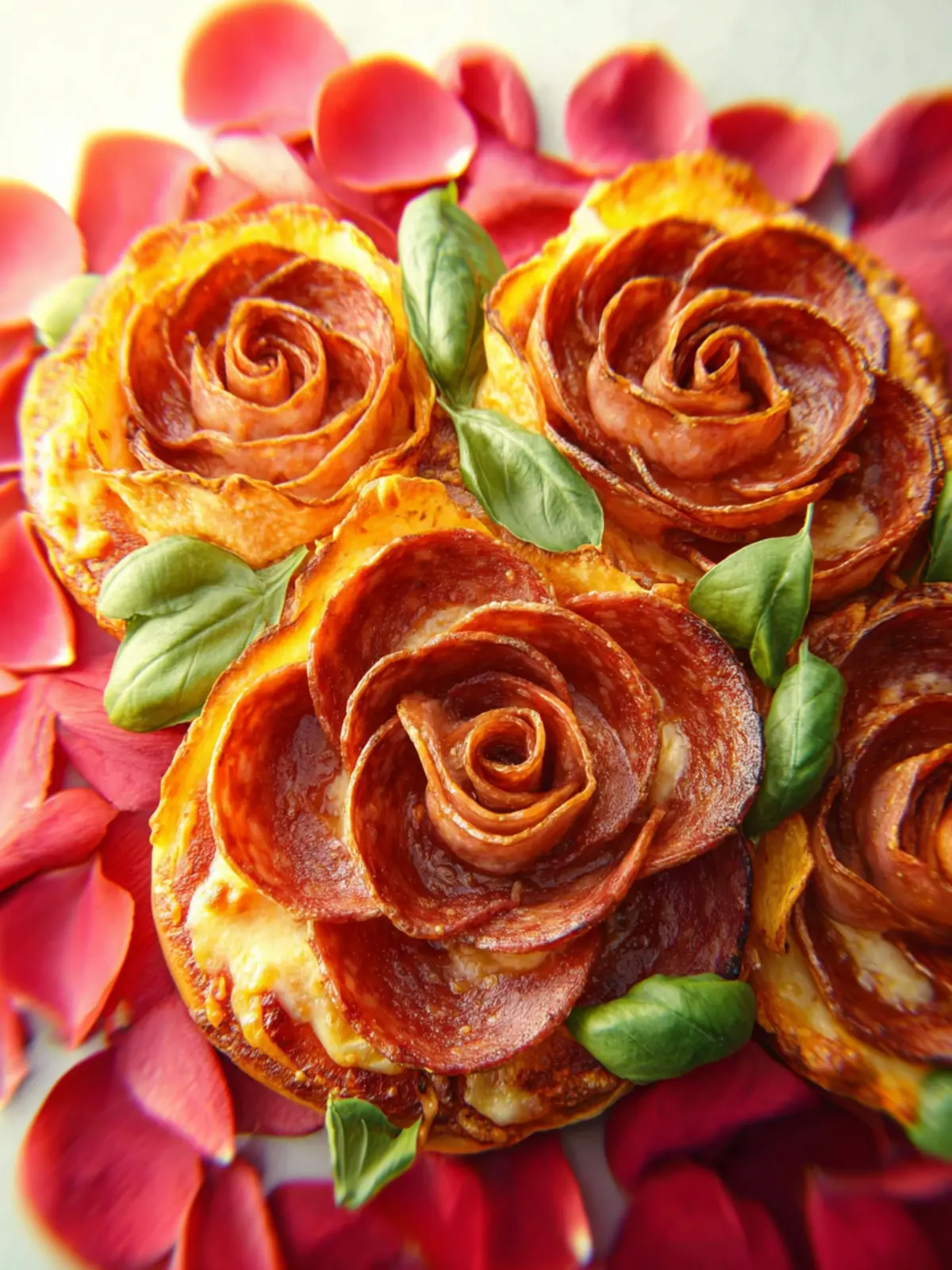 Valentine’s Day Pizza Roses First Image