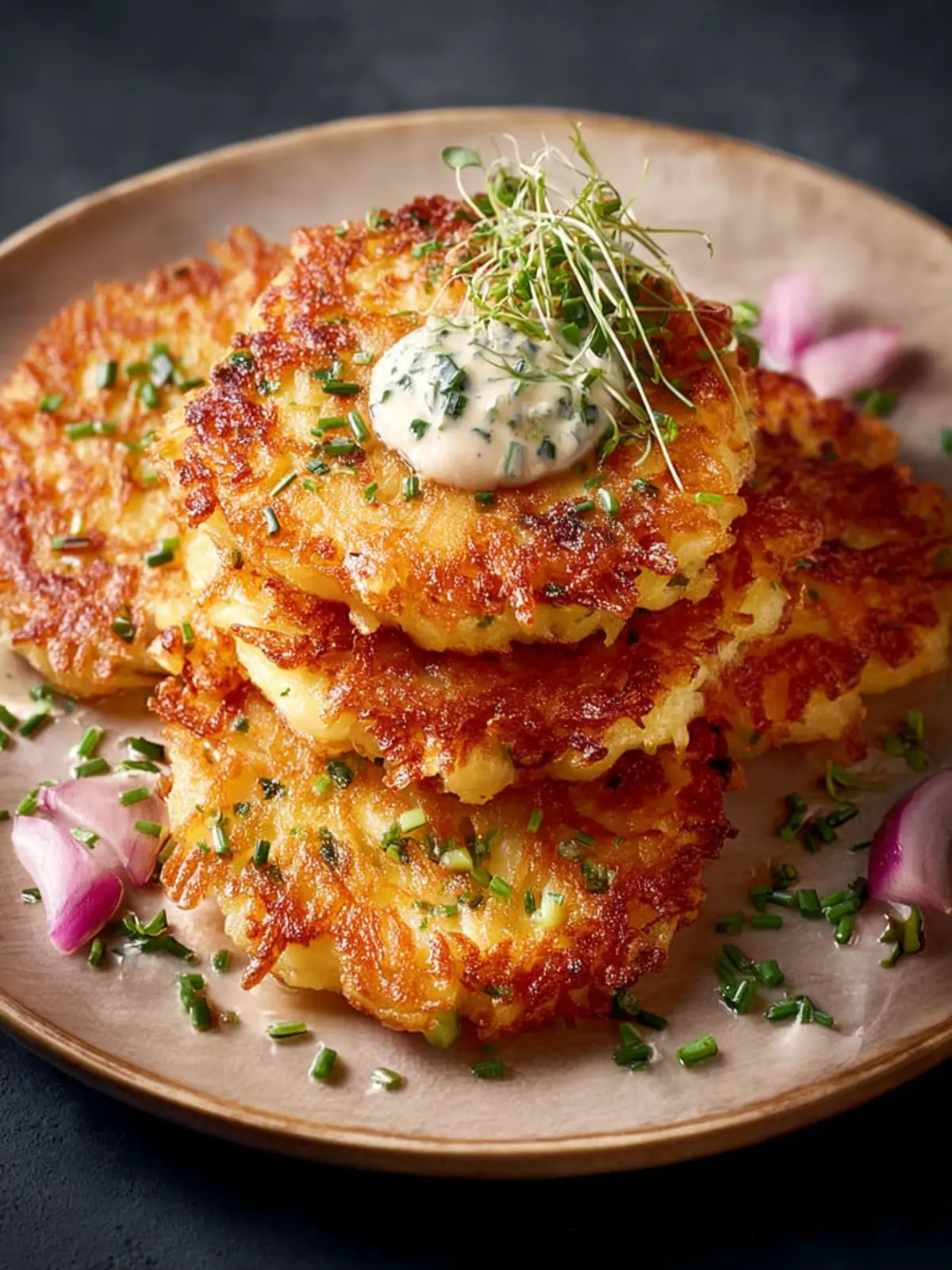 German Potato Pancakes Recipe First Image