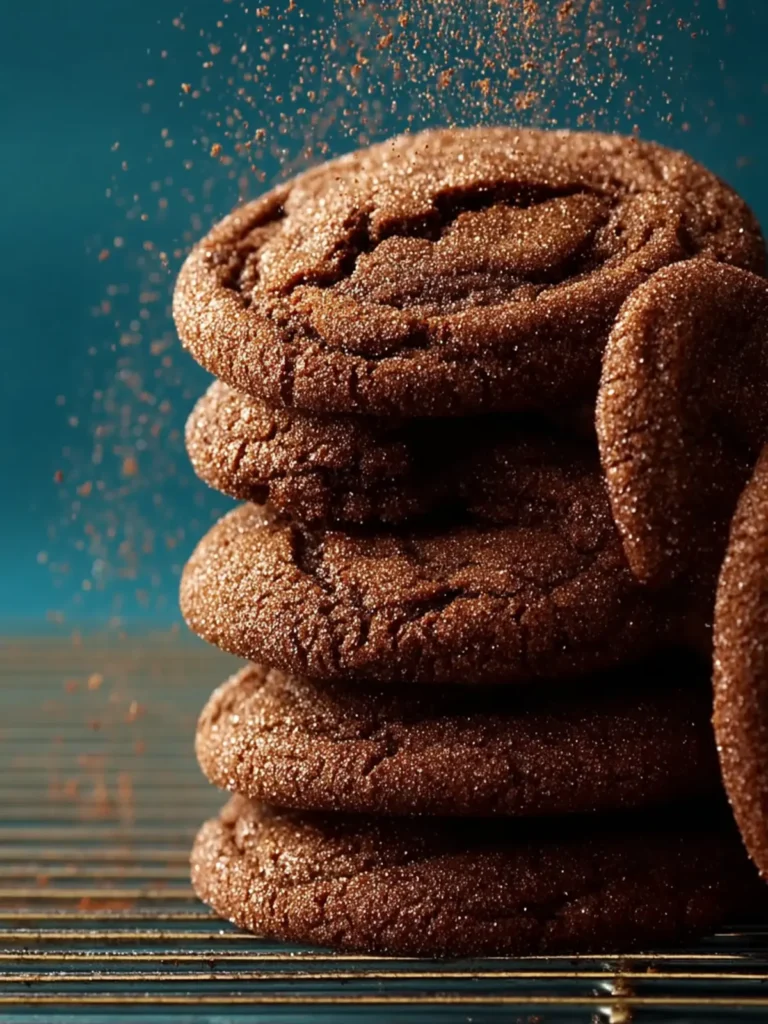 Chocolate Snickerdoodles First Image