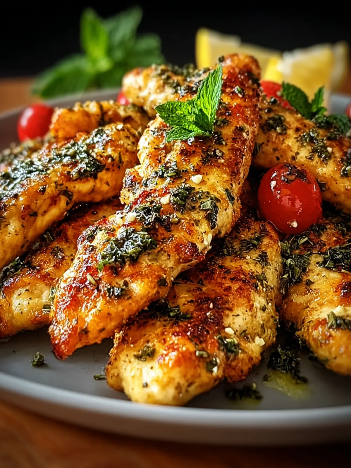 Greek Chicken Tenders First Image