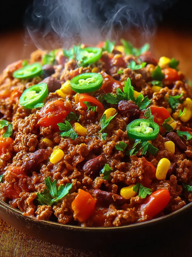 Sizzling Mexican Ground Beef Recipe First Image