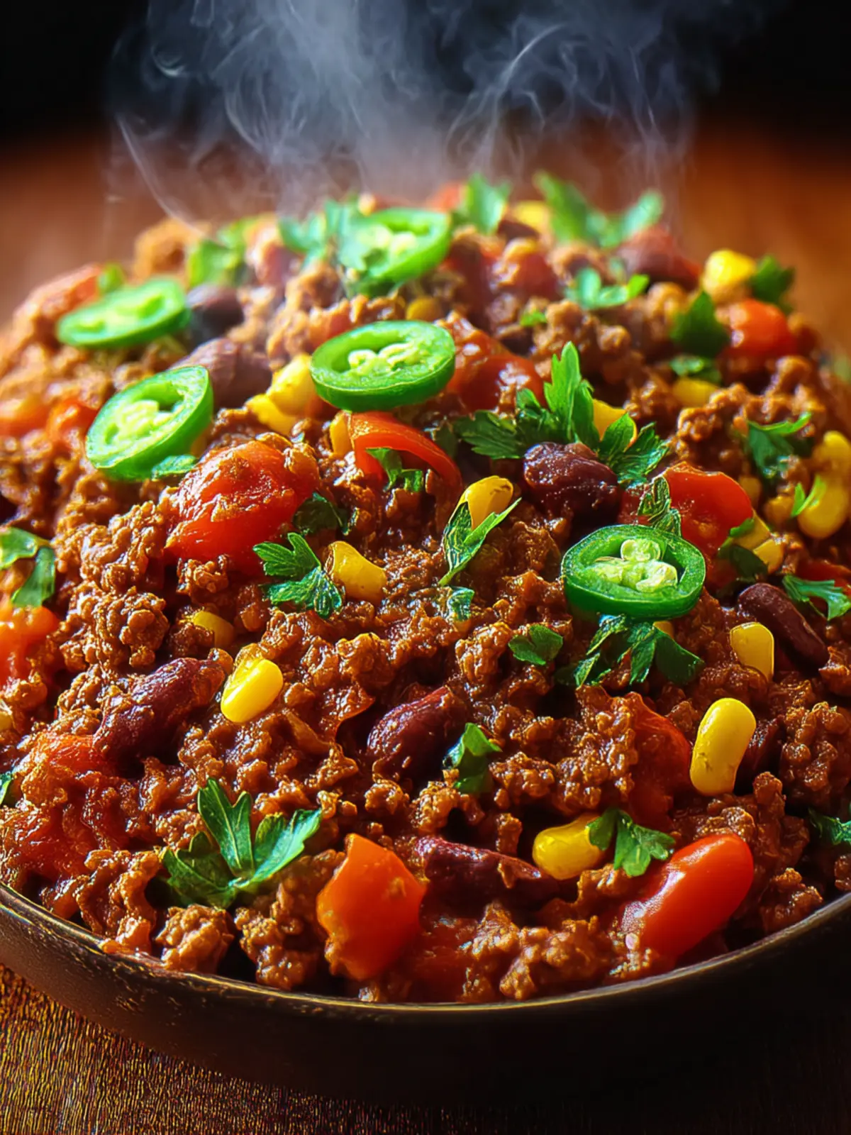 Sizzling Mexican Ground Beef Recipe First Image