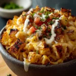 Loaded Potato Taco Bowl Recipe: Delicious & Hearty Meal Idea First Image