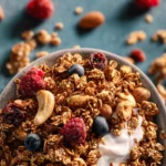 Energizing Protein Granola Recipe First Image