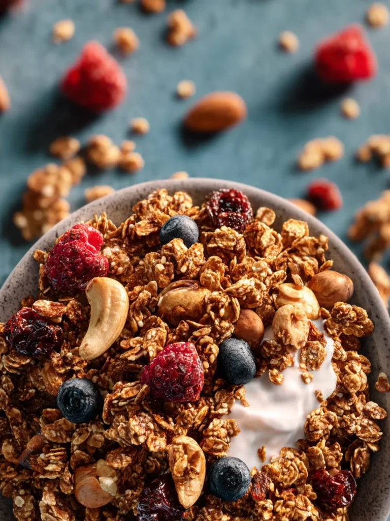 Energizing Protein Granola Recipe First Image