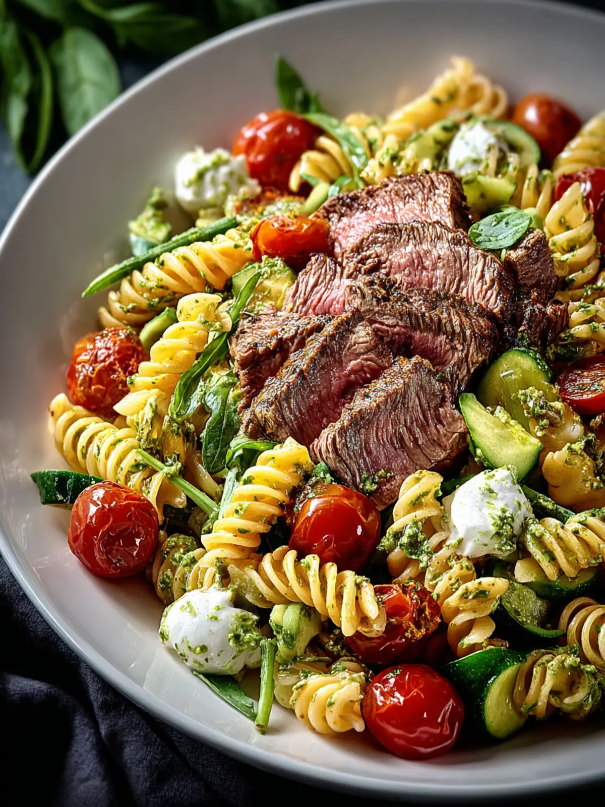 Steak Pasta Salad: The Best Juicy Combo for Summer Delight 6