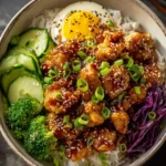 Honey Garlic Chicken Bowls: Easy, Flavor-Packed Delight! 9 Honey Garlic Chicken Bowls First Image