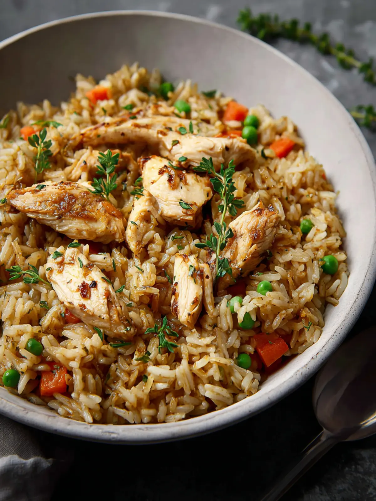 Easy Instant Pot Chicken and Rice: A Simple, Flavorful Family Meal First Image