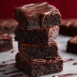 Fudgy Brownies with Chocolate Ganache First Image