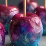 Galaxy Candy Apples First Image