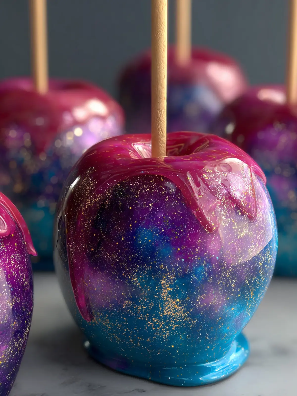 Galaxy Candy Apples First Image
