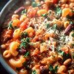 Hearty Pasta e Fagioli First Image