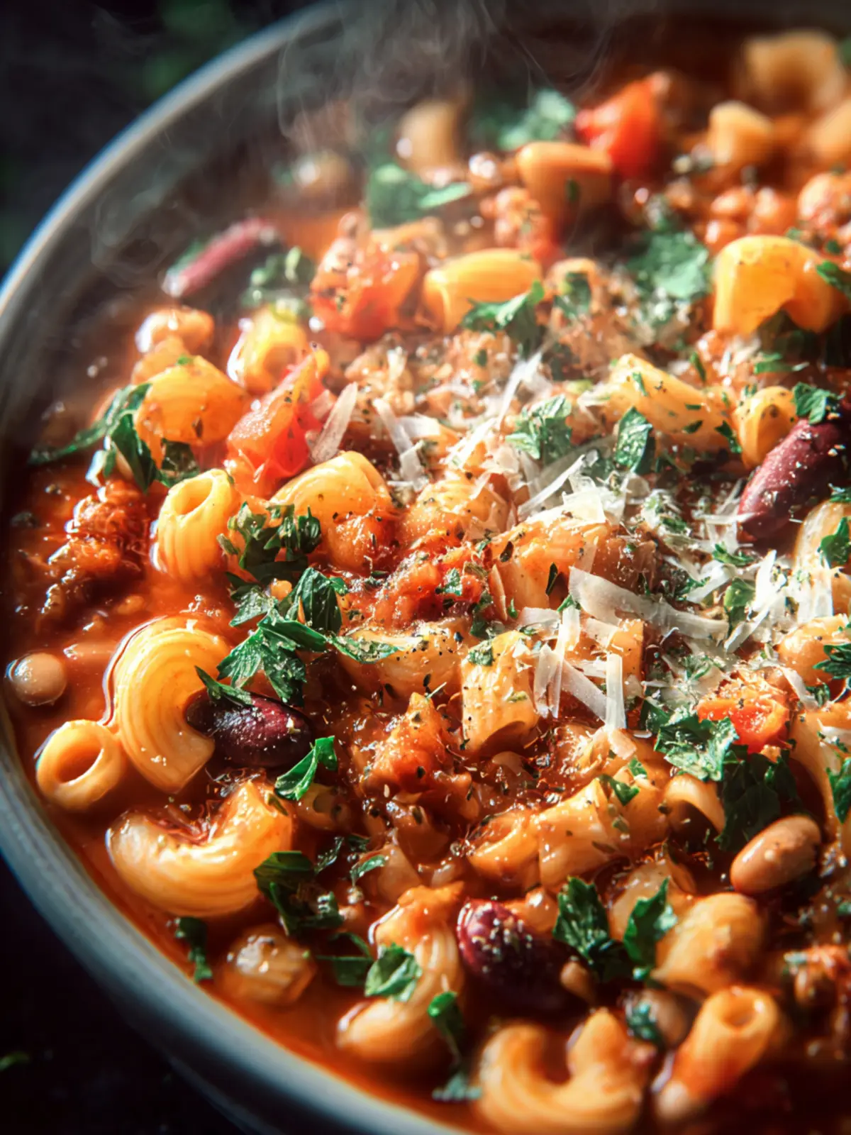 Hearty Pasta e Fagioli First Image