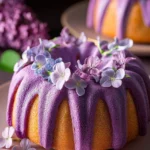 Lilac Bundt Cakes: Irresistibly Moist and Floral Delight 9 Lilac Bundt Cakes First Image