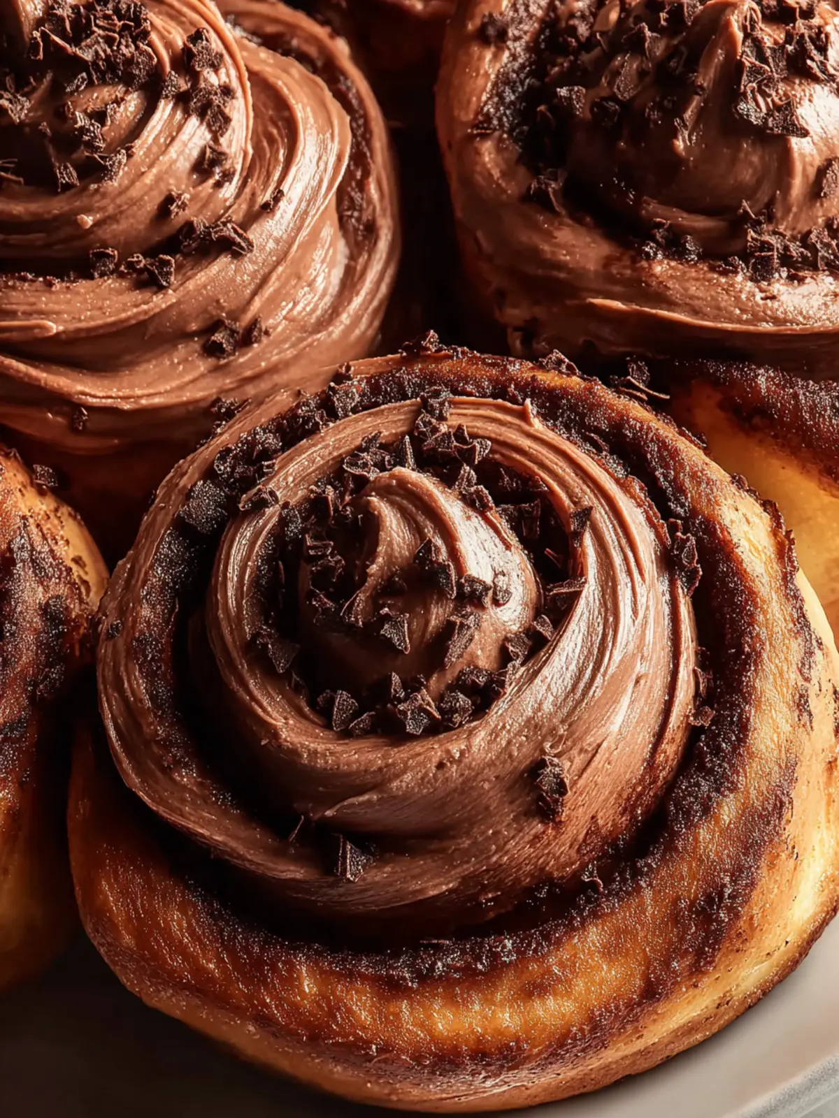 Chocolate Cinnamon Rolls: Indulgent Treat with Creamy Frosting 6 kjo0lhfkmpyocol00ajk