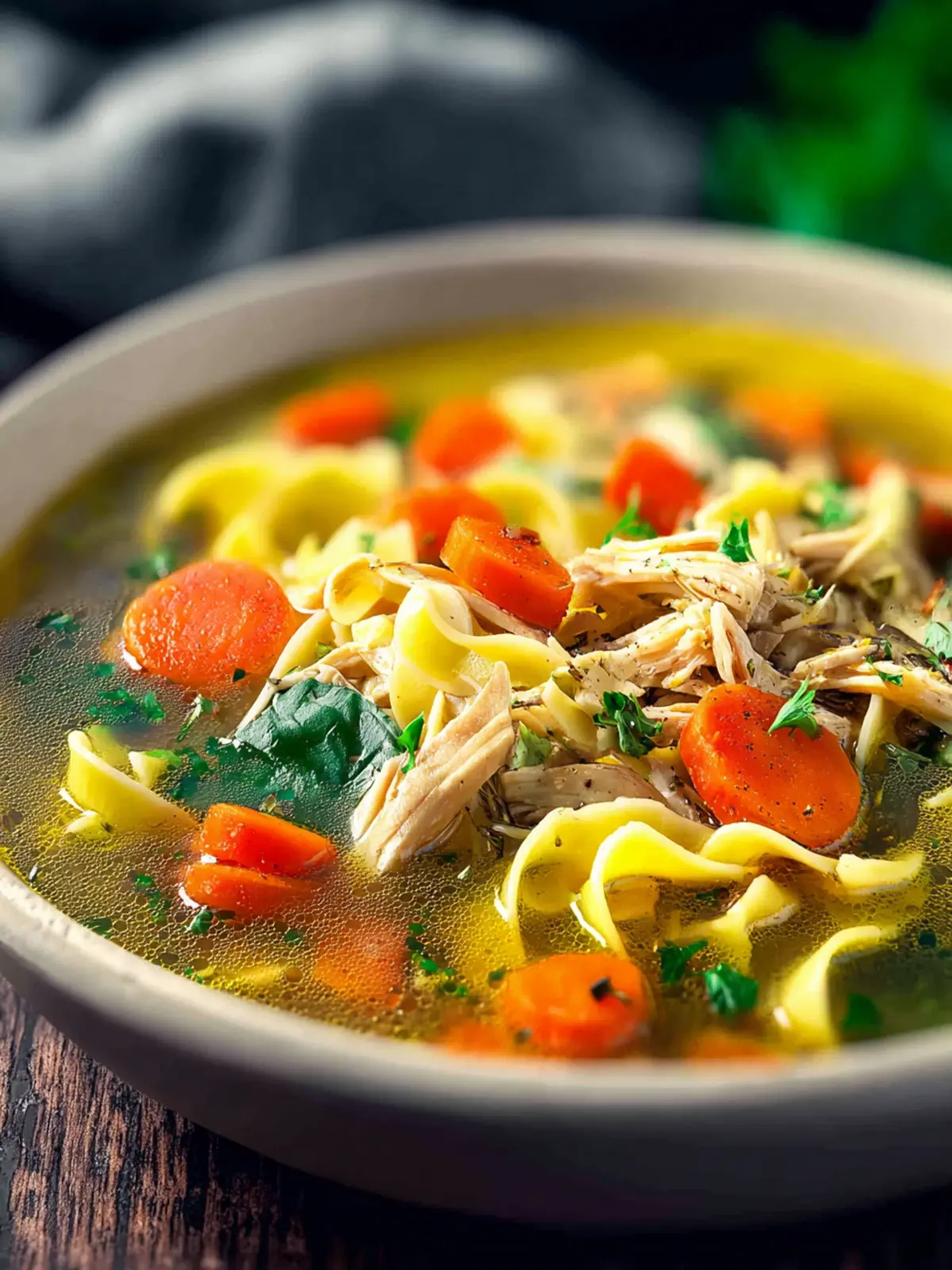 Smoked Chicken Noodle Soup: Irresistibly Cozy Comfort Bowl 7 kvj2gkuhveonbyfeubst