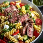 Steak Pasta Salad: The Best Juicy Combo for Summer Delight 9 Steak Pasta Salad First Image