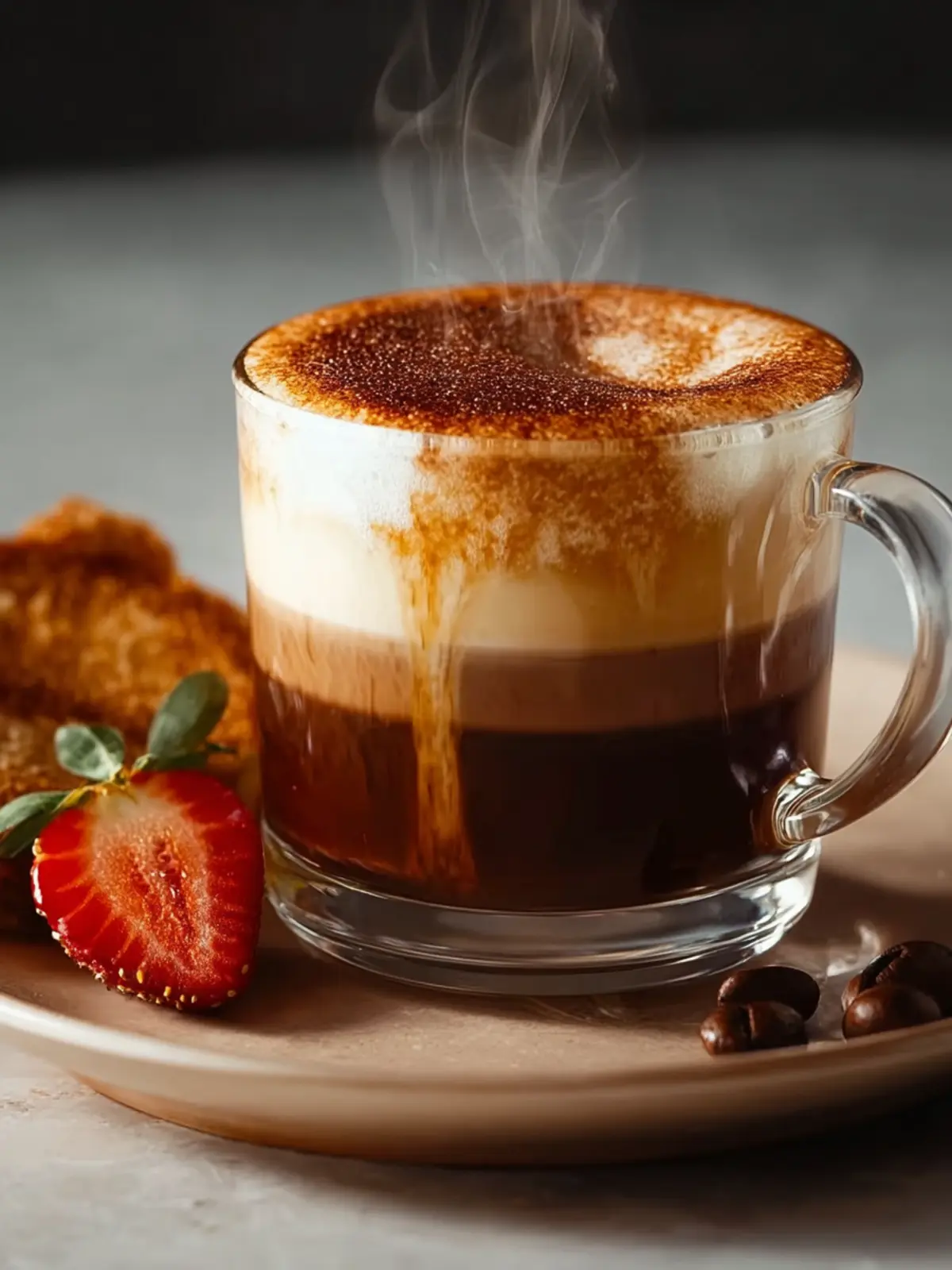 Hot Brown Sugar Shaken Espresso First Image