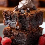Indulge in 5 Irresistible Double-Chocolate Brownie Cakes First Image