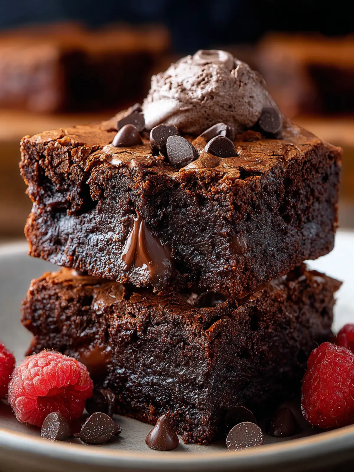 Indulge in 5 Irresistible Double-Chocolate Brownie Cakes First Image
