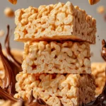 Peanut Butter Rice Krispies Treats First Image