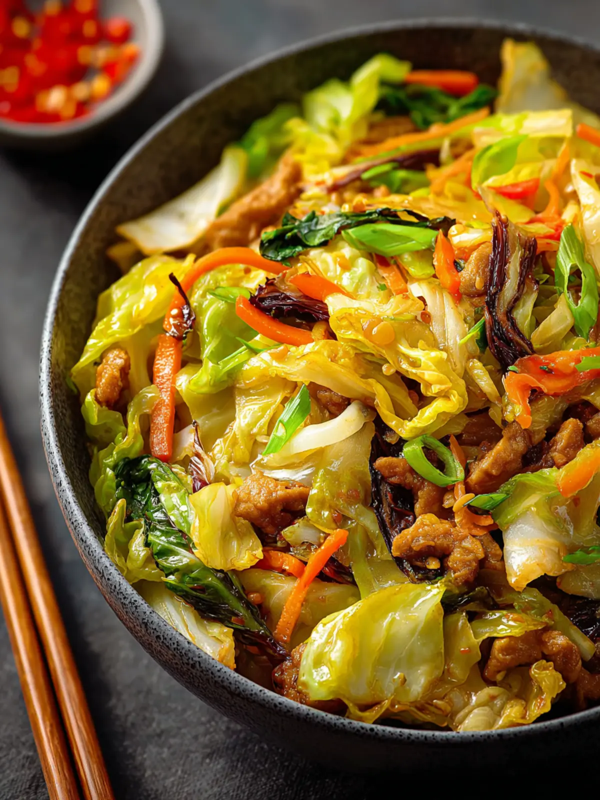 Flavorful Asian Cabbage Stir Fry: Easy, Delicious, and Vibrant! 8