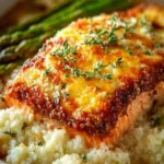Delicious Baked Boursin Salmon Recipe for Easy Dinners First Image